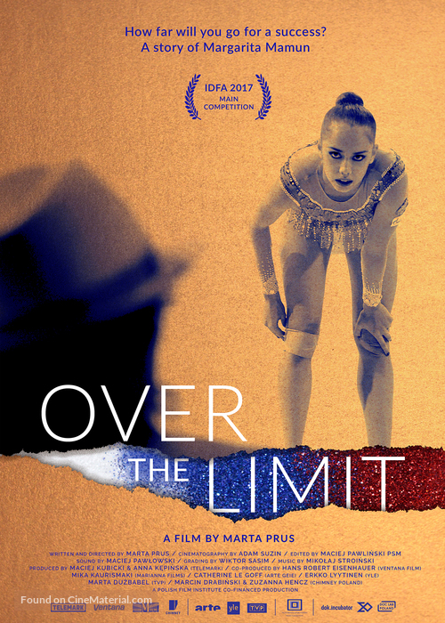 Over the Limit - International Movie Poster