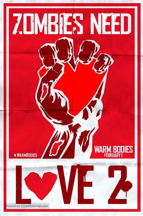 Warm Bodies - Movie Poster