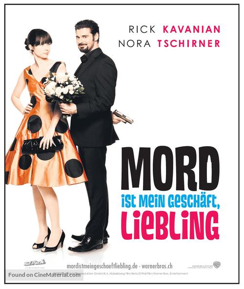 Mord ist mein Gesch&auml;ft, Liebling - Swiss Movie Poster