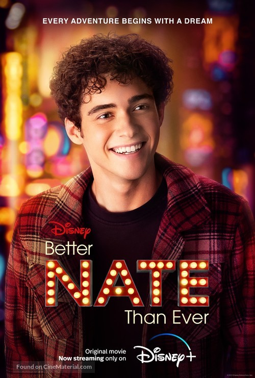 Better Nate Than Ever - Movie Poster