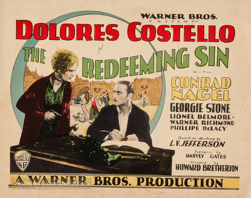 The Redeeming Sin - Movie Poster