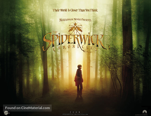 The Spiderwick Chronicles - British Movie Poster