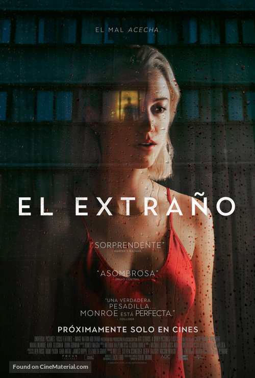 Watcher - Spanish Movie Poster