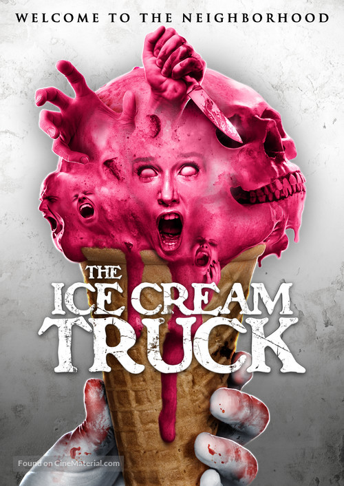 The Ice Cream Truck - DVD movie cover