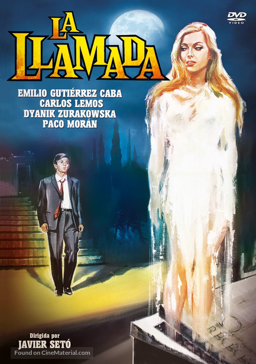 La llamada - Spanish Movie Cover