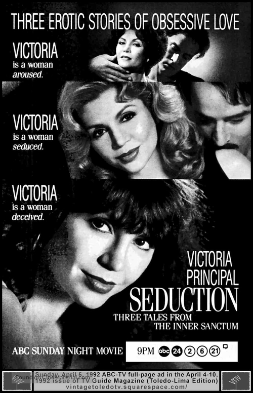 Seduction: Three Tales from the &#039;Inner Sanctum&#039; - Movie Poster