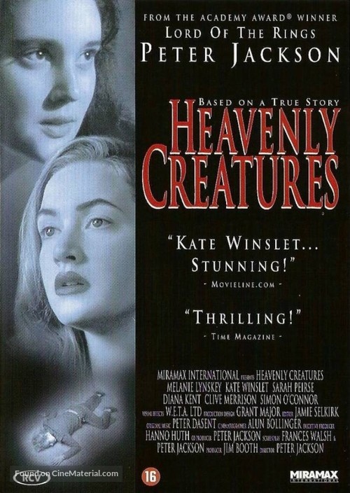 Heavenly Creatures - Dutch DVD movie cover
