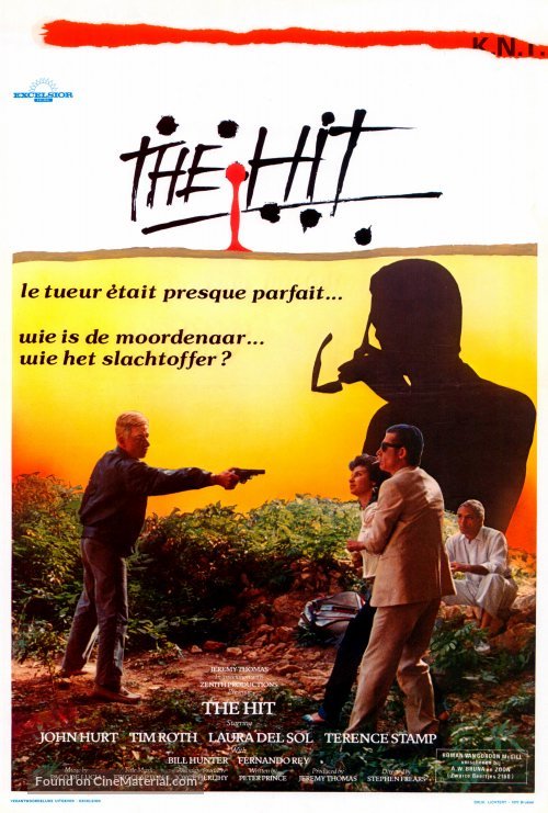 The Hit - Belgian Movie Poster