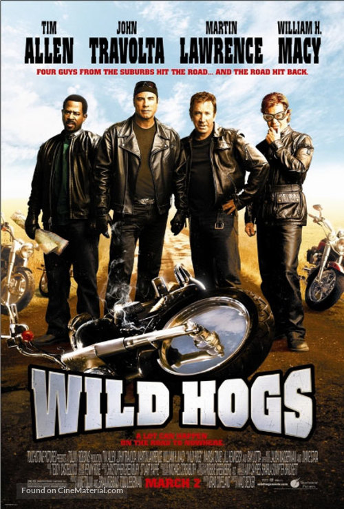 Wild Hogs - Movie Poster