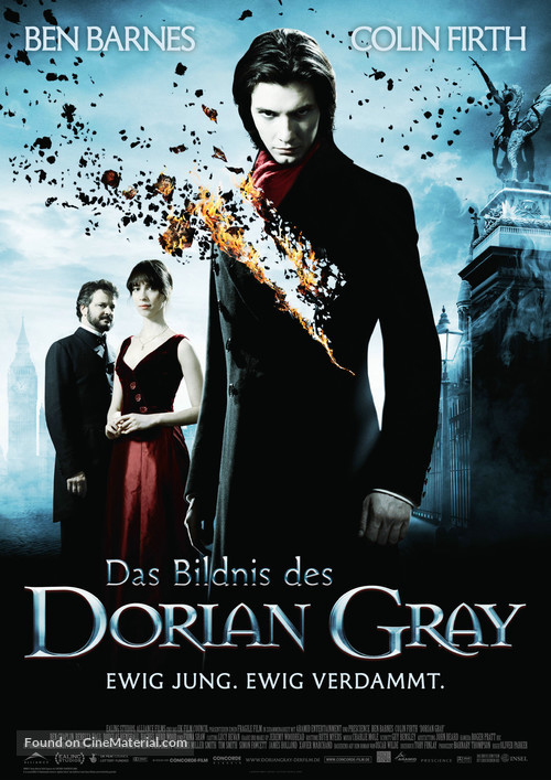 Dorian Gray - German Movie Poster