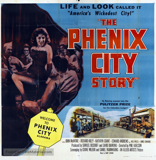 The Phenix City Story - Movie Poster