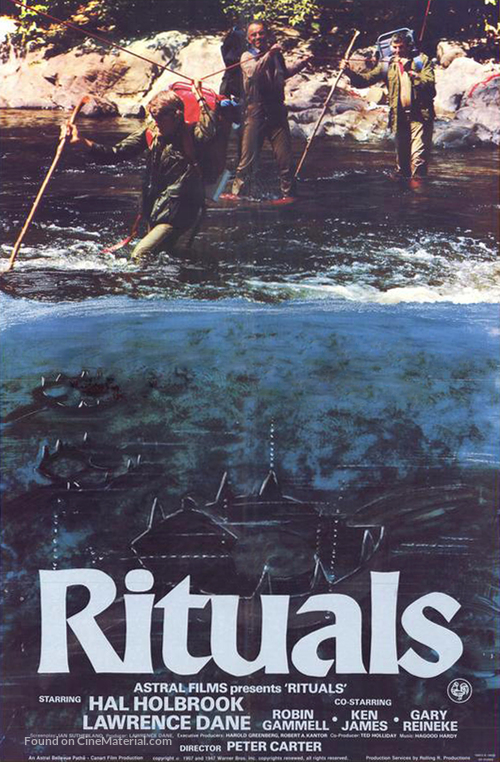 Rituals - Canadian Movie Poster