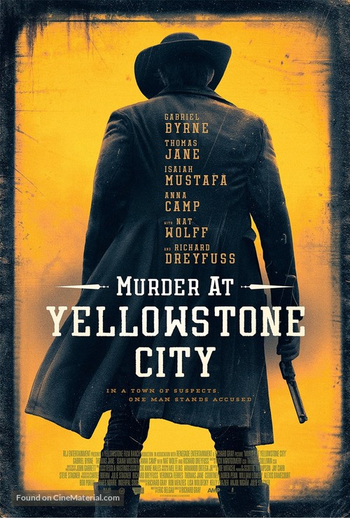 Murder at Yellowstone City - Movie Poster