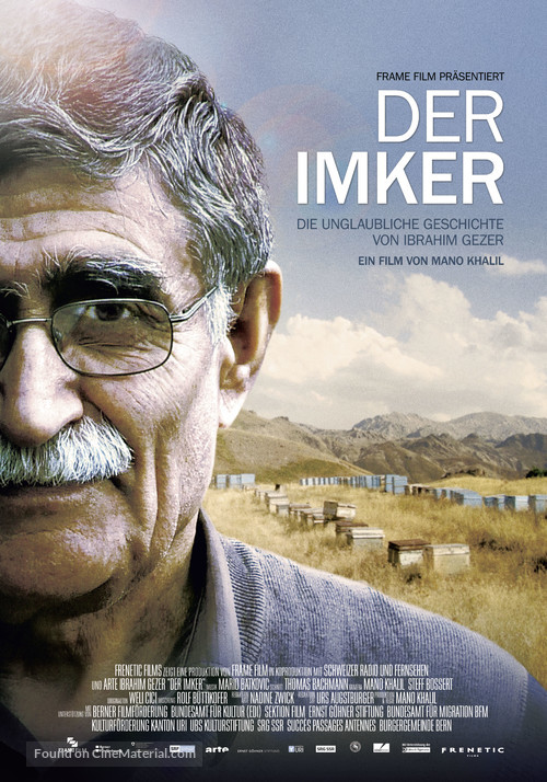 Der Imker - Swiss Movie Poster