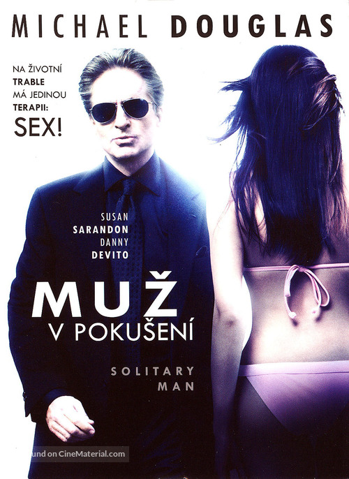Solitary Man - Czech DVD movie cover