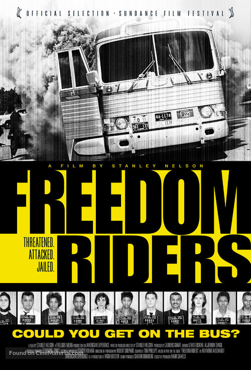Freedom Riders - Movie Poster