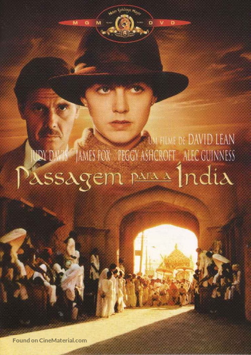 A Passage to India - Brazilian Movie Cover