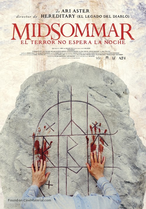 Midsommar - Argentinian Movie Poster