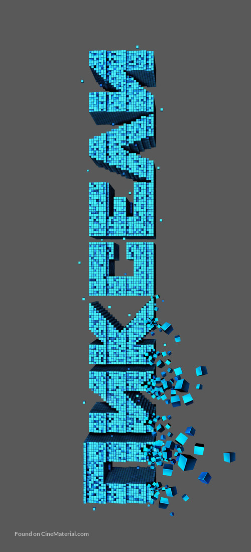 Pixels - Russian Logo