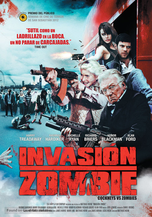 Cockneys vs Zombies - Spanish Movie Poster