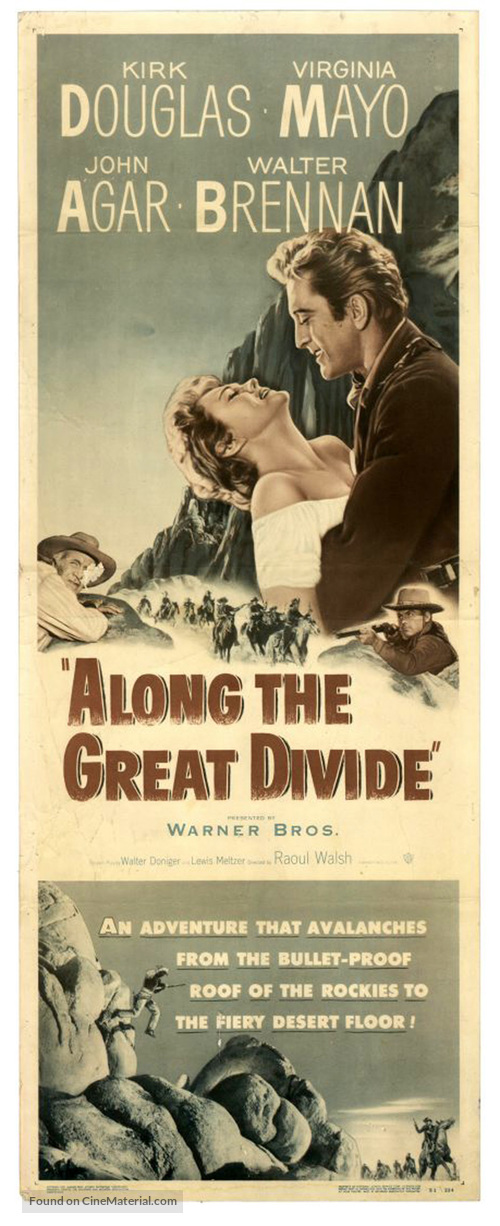 Along the Great Divide - Movie Poster