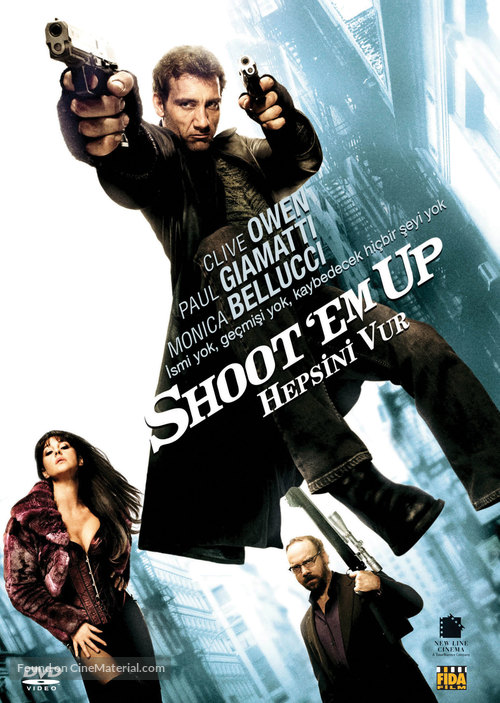 Shoot &#039;Em Up - Turkish Movie Poster