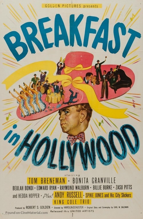 Breakfast in Hollywood - Movie Poster