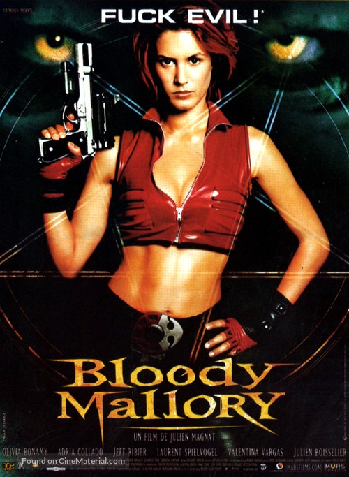 Bloody Mallory - French Movie Poster