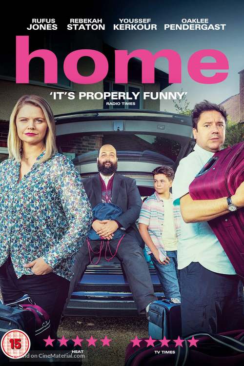 &quot;Home&quot; - British Movie Cover