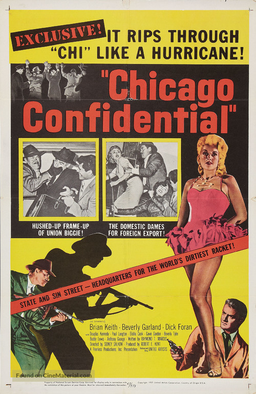Chicago Confidential - Movie Poster