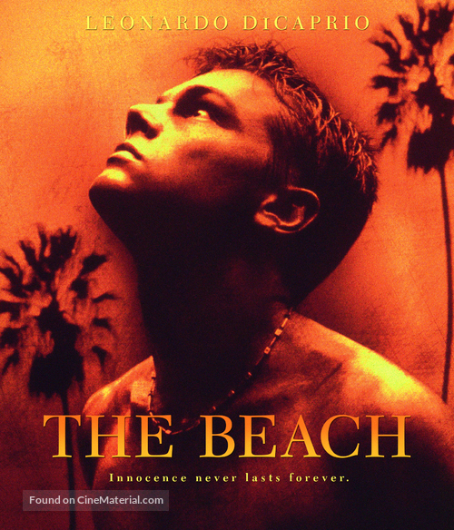 The Beach - Blu-Ray movie cover