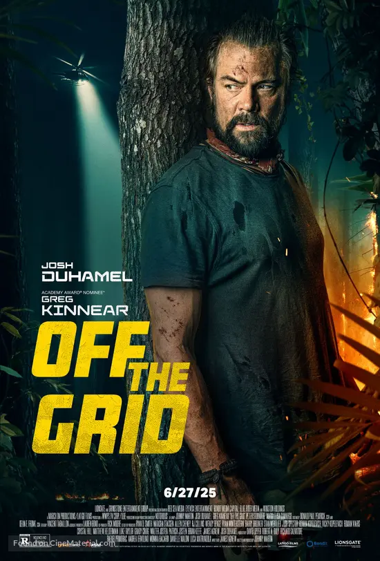 Off the Grid - Movie Poster