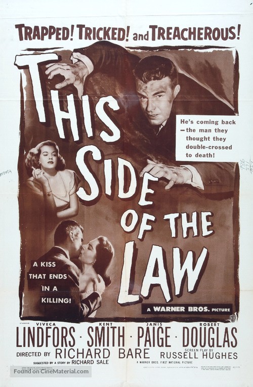 This Side of the Law - Movie Poster