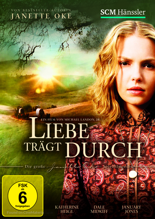 Love&#039;s Enduring Promise - German DVD movie cover