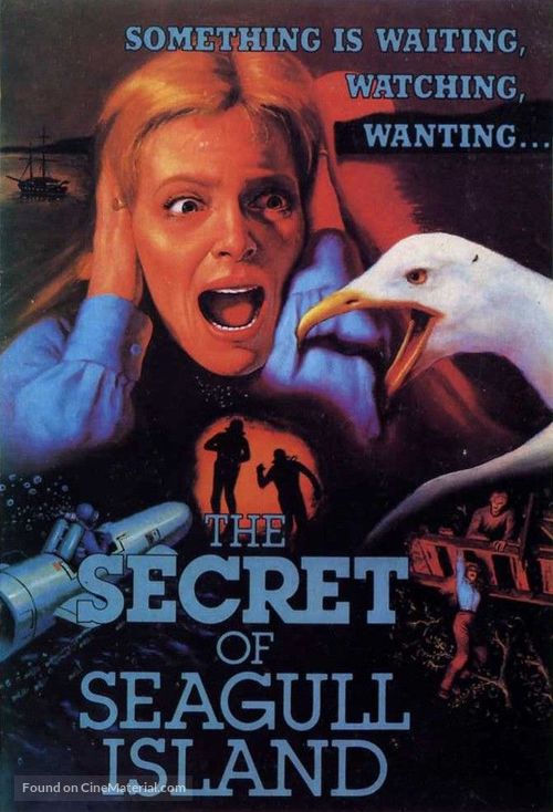 &quot;Seagull Island&quot; - Brazilian Movie Poster