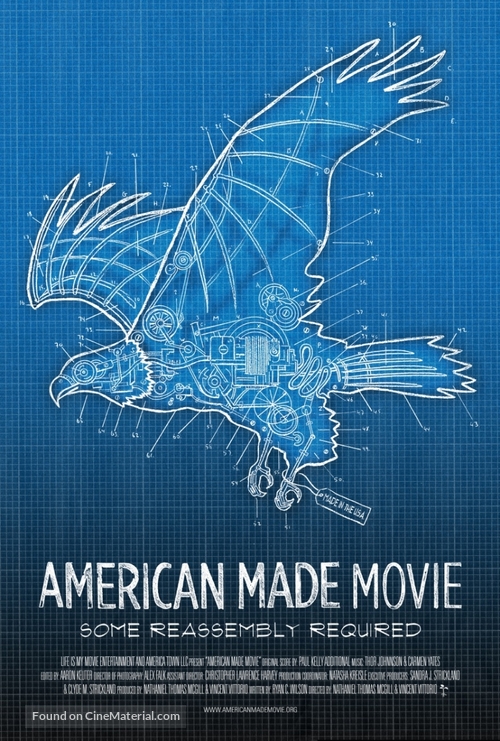 American Made Movie - Movie Poster