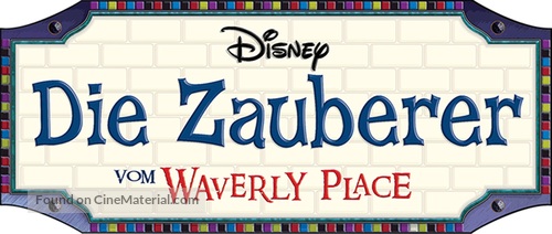 &quot;Wizards of Waverly Place&quot; - German Logo