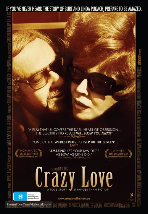 Crazy Love - Australian poster