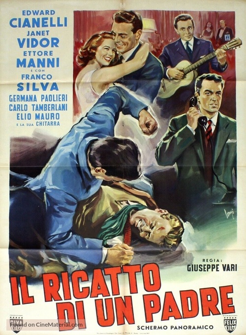 Il ricatto di un padre - Italian Movie Poster