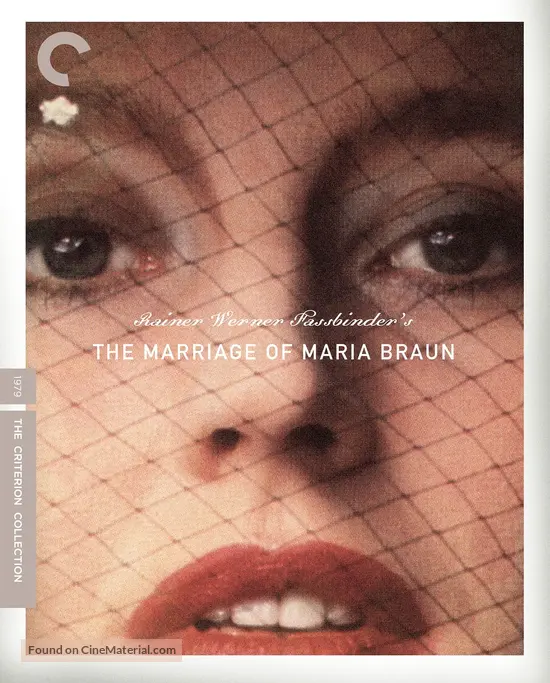 Die ehe der Maria Braun - Blu-Ray movie cover