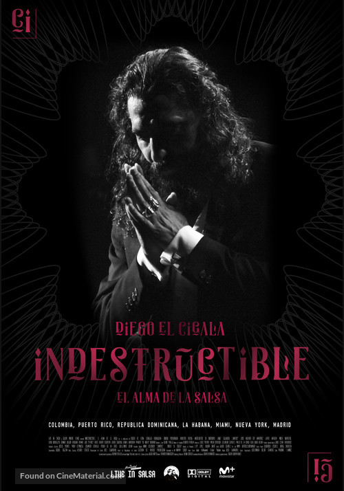 Indestructible. El alma de la salsa - Spanish Movie Poster