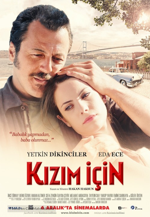 Kizim i&ccedil;in - Turkish Movie Poster