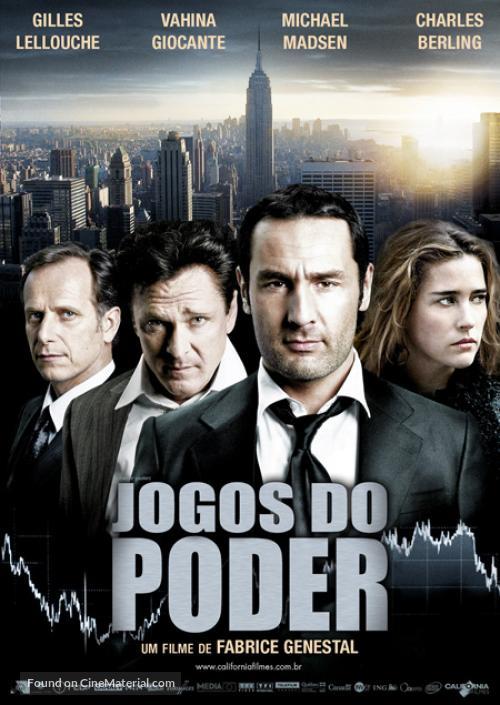 Trader Games - Brazilian Movie Poster