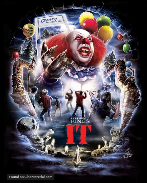 &quot;It&quot; - Argentinian poster