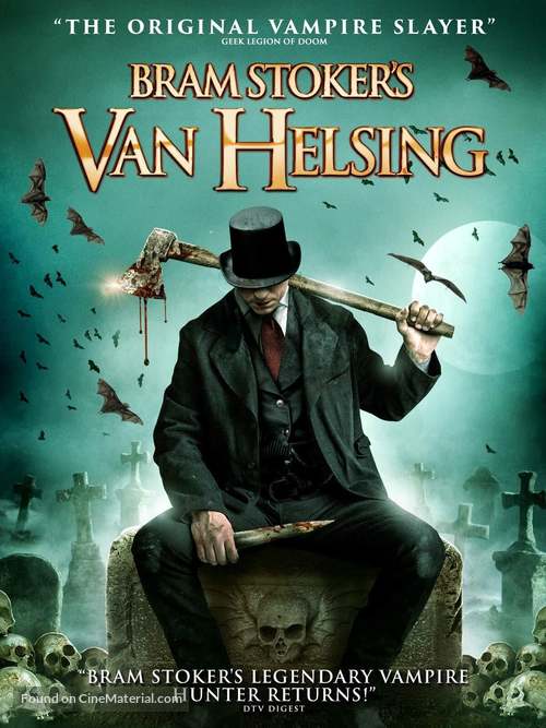 Bram Stoker&#039;s Van Helsing - Video on demand movie cover