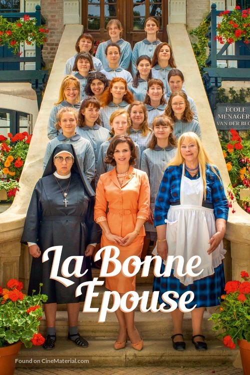 La bonne &eacute;pouse - French Movie Cover