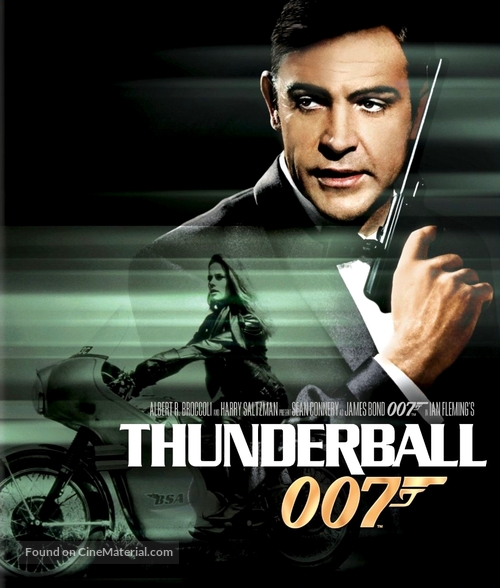 Thunderball - Blu-Ray movie cover