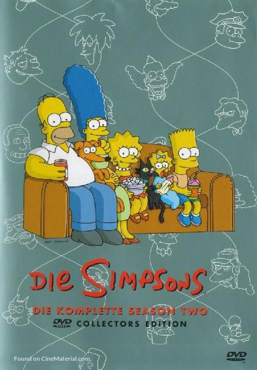 &quot;The Simpsons&quot; - German DVD movie cover