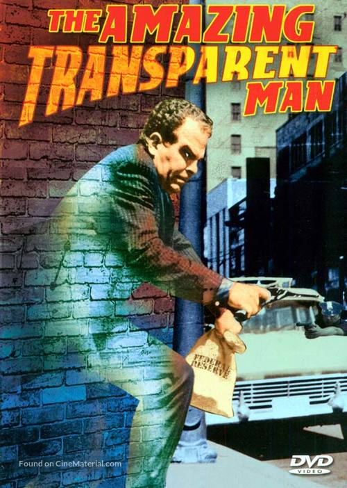 The Amazing Transparent Man - Movie Cover
