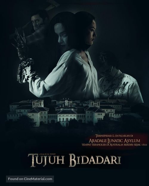 Tujuh Bidadari - Indonesian Movie Poster